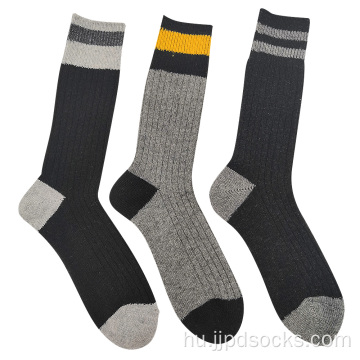 Nagykereskedelmi A/W zokni gyapjú termikus zokni